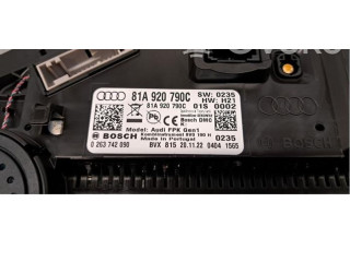 Панель приборов 81A920790C Audi Q2 -
