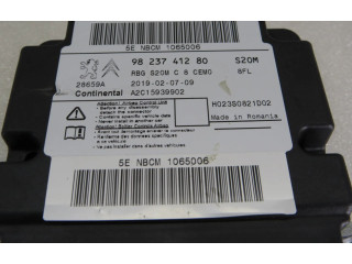 Блок управления надувных подушек 9823741280, 5ENBCM1065006 Citroen Berlingo