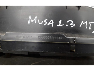 Спидометр (приборный щиток)     555000680304    Lancia Delta II 