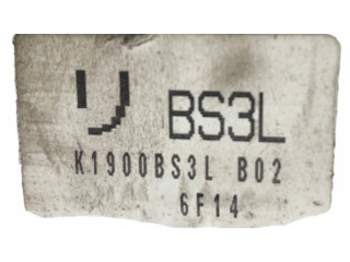 Блок управления климат-контролем K1900BS3LB02, 6F14 Mazda 3 I