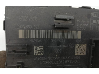 Блок управления двигателя 5Q0959393L Audi A3 S3 A3 Sportback 8P