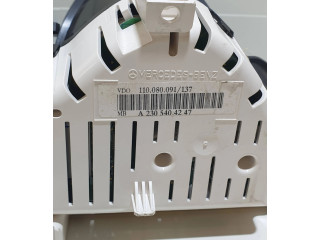 Панель приборов A2305400023, 88311325 Mercedes-Benz SL R230
