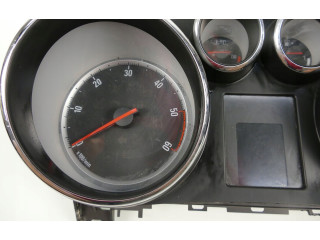 Панель приборов 13346214 Opel Meriva B