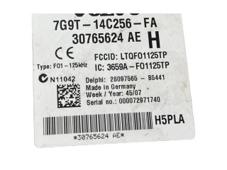 Блок предохранителей BG9T14C256HA, 31343678AA   Volvo XC70    