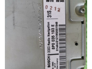 Турбина Радио/ проигрыватель CD/DVD / навигация Audi A3 S3 8P 8P0035193E