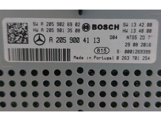 Дисплей    A2059004113   Mercedes-Benz GLC X253 C253