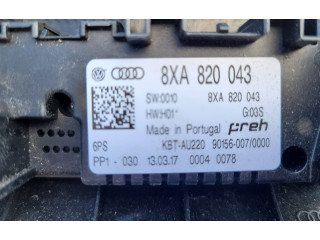 Блок управления климат-контролем 8XA820043, 901560070000   Audi A1