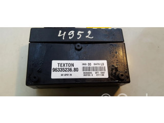 Блок комфорта 9633523680 Citroen Xsara