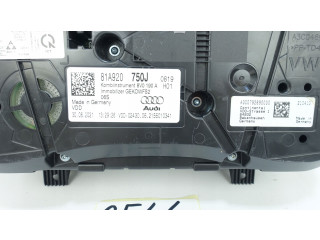 Панель приборов 81A920750J, 81A920750J Audi Q2 -
