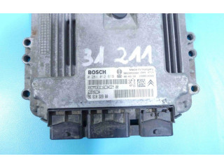 Pojistková skříňka Блок управления двигателем ECU 0281012619, IMPRK1302274 Citroen Berlingo 2007