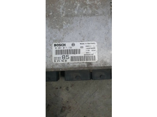 Блок управления двигателя 0281011133, 9649477380 Citroen C8