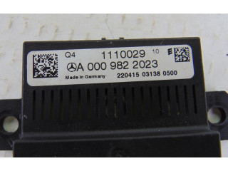 Řídící jednotka A0009822023 Mercedes-Benz CLA C117 X117 W117 2015