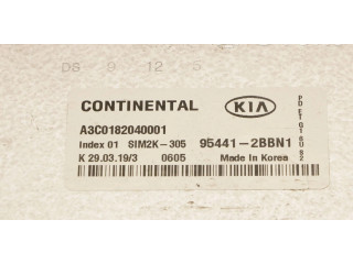 Блок управления двигателя 95441-2BBN1   KIA Ceed