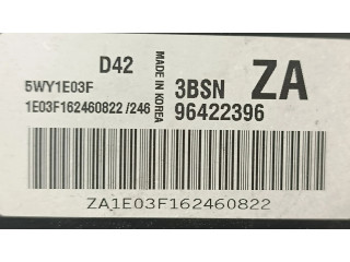 Блок управления двигателя 96422396   Chevrolet Nubira