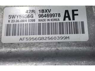 Блок управления двигателем Блок управления 5WY5956G, 96469978AF Chevrolet Aveo