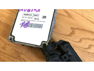 Комплект блоков управления 94580123, XAFZ   Chevrolet Nubira