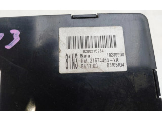 Řídící jednotka 8200401258 Renault Espace IV