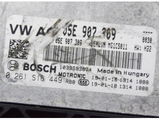 Блок управления двигателя 05e907309d, 0261s21825   Audi Q2 -