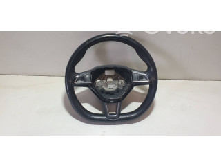 Руль Skoda Fabia Mk3 (NJ) 2015 - 2021 года 565419091D, 304458899340AA