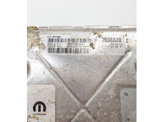 Řídící jednotka P68243307AA, A2C7454130100 Dodge Charger 2017