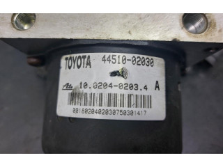 Блок АБС 4451002030, 44510-02030   Toyota  Corolla Verso E121  2001 - 2004 года