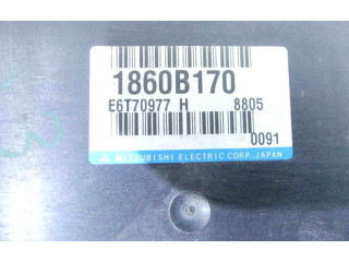 Блок управления двигателем Блок управления 1860B170, IMPRK999971 Mitsubishi Lancer VIII