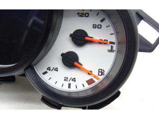 Přístrojová deska Porsche Panamera (970) 2012