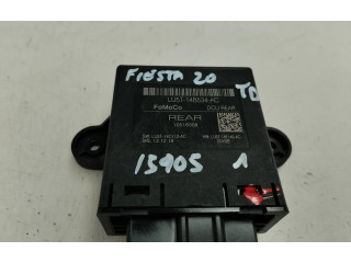 Блок комфорта LU5T-14B534-AC Ford Fiesta