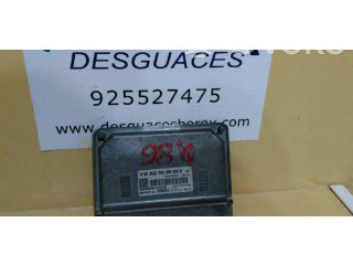 Блок управления двигателем ECU 03E906023B Skoda Fabia Mk2 (5J)