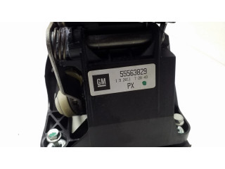 Механизм переключения передач (кулиса) (в салоне)