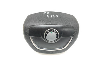 Подушка безопасности водителя 1Z0880201AQ, 30092011 Skoda Yeti (5L)