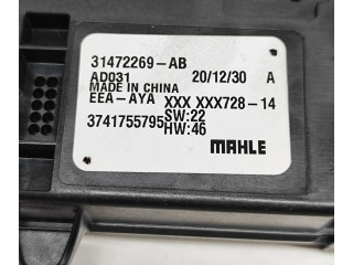 Блок управления климат-контролем 31472269   Volvo S90, V90