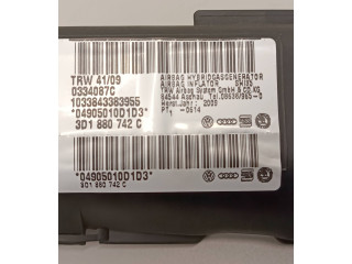 Боковая подушка безопасности 3D1880742C, 0334087C   Volkswagen Phaeton