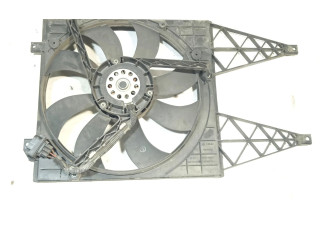 Вентилятор радиатора 6Q0121207 Skoda Fabia Mk1 (6Y)