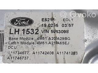 Передний комплект электрического механизма для подъема окна