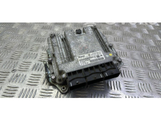 Блок управления двигателя 9663757980, 0281013666   Mitsubishi Outlander