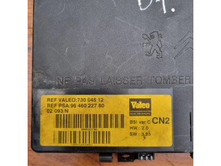 Блок комфорта 9646022780, 73004512   Citroen Xsara   