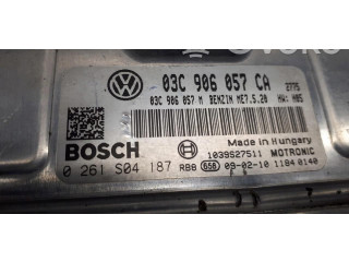Блок управления двигателем Блок управления 0261S04187   Seat Ibiza I (021A)