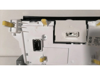 Блок управления климат-контролем 5590078680, 2370504071 Lexus NX