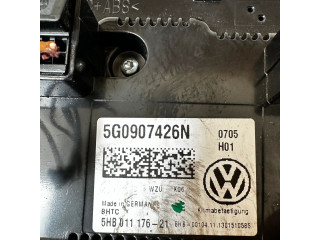 Блок управления климат-контролем 5G0907426N, 5HB01117621   Volkswagen Golf VII