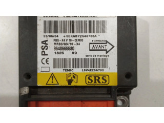 Блок подушек безопасности 9648665580, 1825A9   Citroen C5