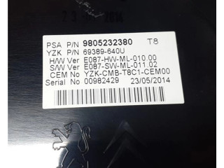 Přístrojová deska Peugeot 3008 I 2016 9810462780