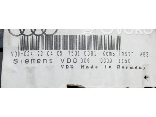 Панель приборов 8P0920930, 8P0920930 Audi A3 S3 A3 Sportback 8P