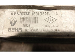 Интеркулер  8200008761C, A5328BEHR   Renault Vel Satis 