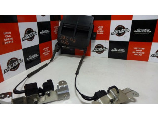 Замок опоры спинки сиденья