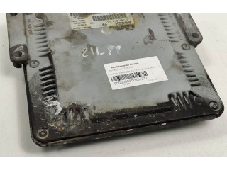 Блок управления двигателя 0281010551, 9641606680 Citroen Xsara
