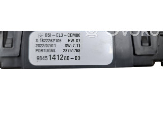 Pojistková skříňka 9845141280, 1822262106 Toyota ProAce City 2022