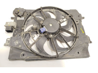 Электрический вентилятор радиаторов 214818665R Dacia Dokker