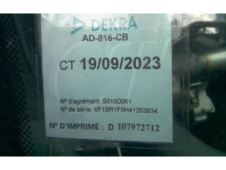 Блок управления климат-контролем 7701070473 Renault Clio III