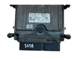 Блок управления двигателя A2721535579, 0261209119 Mercedes-Benz ML W164